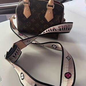 Stylish Brown Designer Crossbody Bag